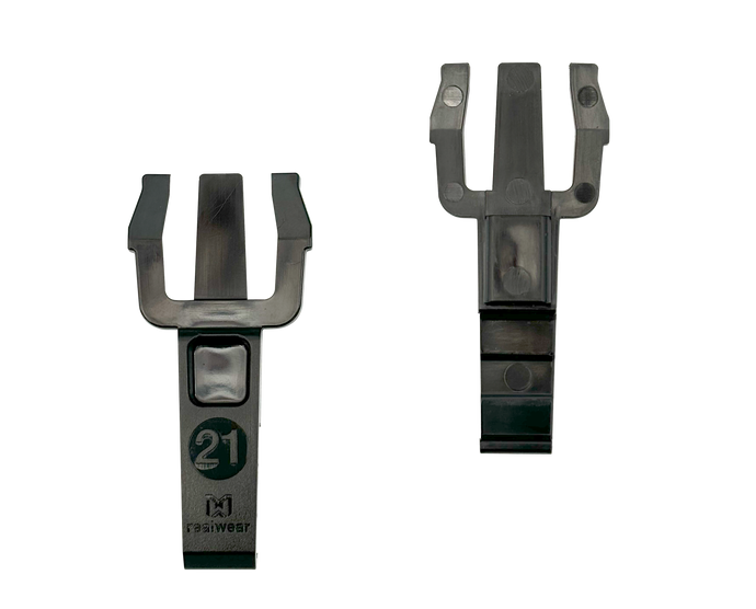 Hard Hat Clips for Honeywell North Zone Front Brim