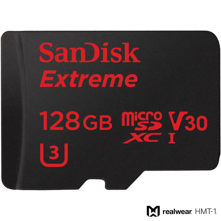 MicroSD Card (SanDisk Extreme®) – RealWear