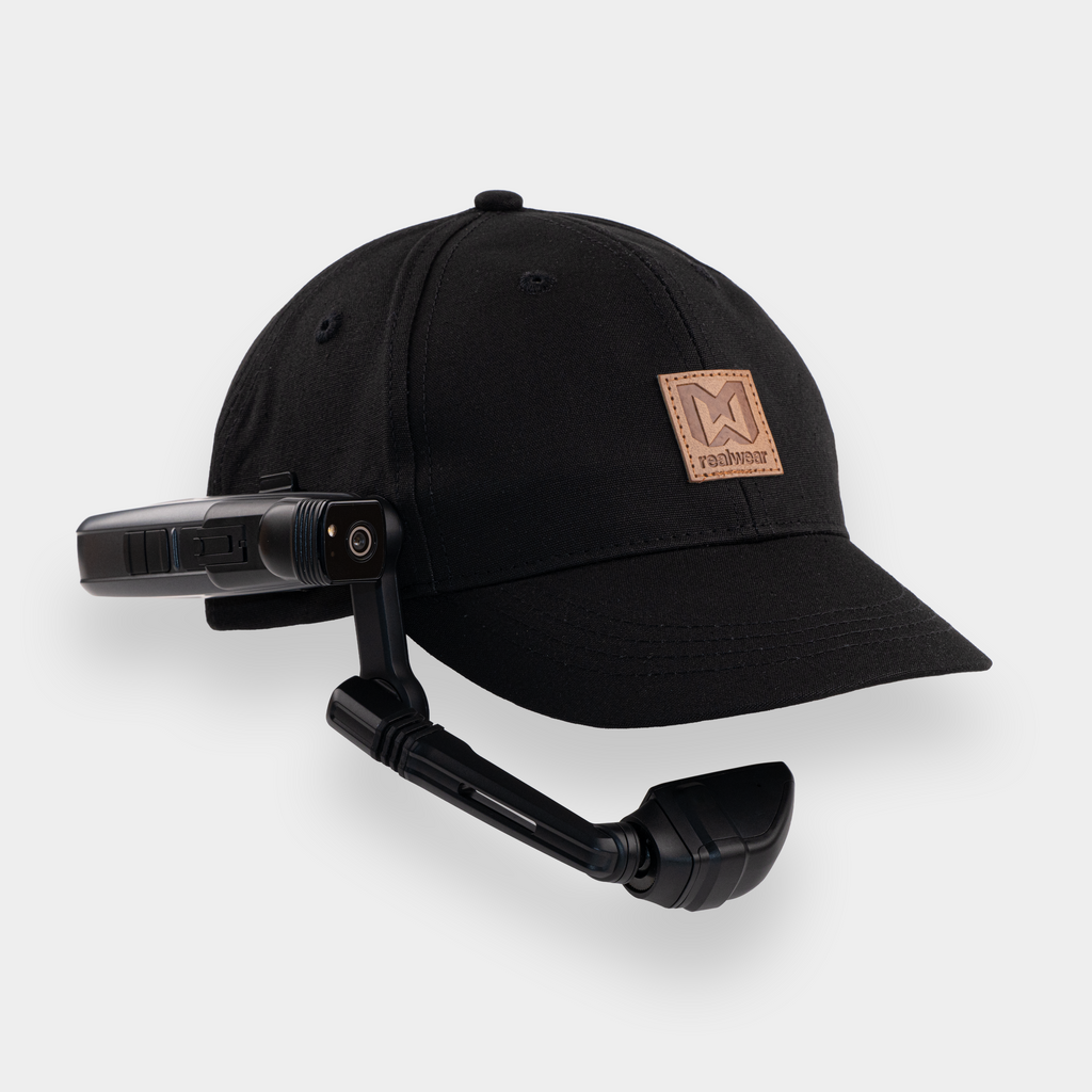 Ball Cap with Mounts