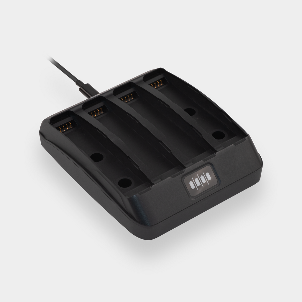 4x Multi-Battery Charger