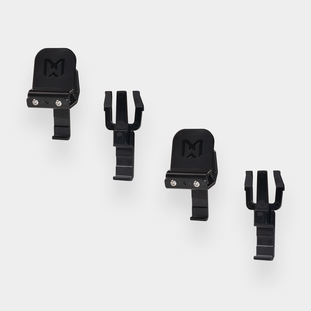 Hard Hat Clips (3 Pack)