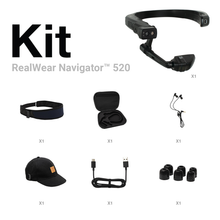 Load image into Gallery viewer, RealWear Navigator® 520 x1 Validation Kit
