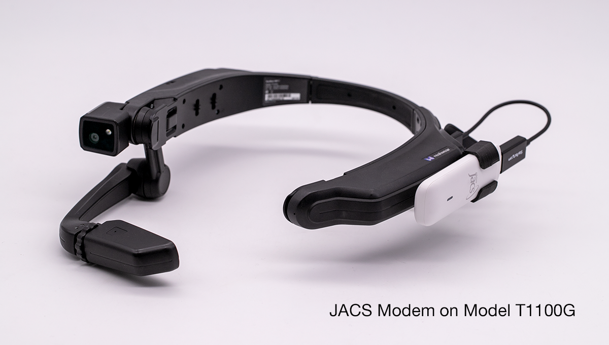 LTE 4G Modem (JACS) with cable & mount – RealWear