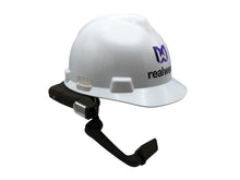 Load image into Gallery viewer, MSA V-Gard® Front Brim Hard Hat with RealWear Logo
