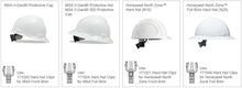 Load image into Gallery viewer, Hard Hat Clips for Navigator Series (3 Pair Pack)