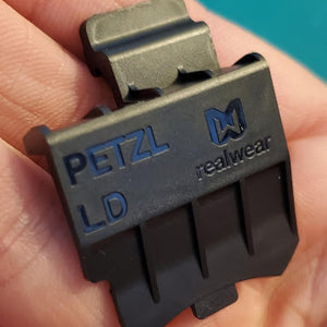 Clips for Petzl Professional Hard Hats