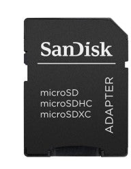 MicroSD Card (SanDisk Extreme®)
