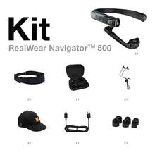 Load image into Gallery viewer, RealWear Navigator® 500 x1 Validation Kit