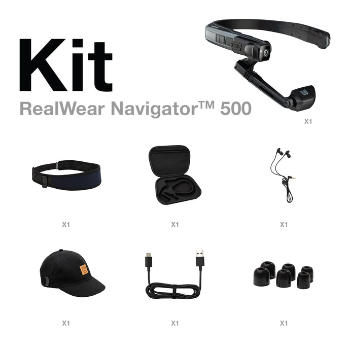 RealWear Navigator® 500 x1 Validation Kit