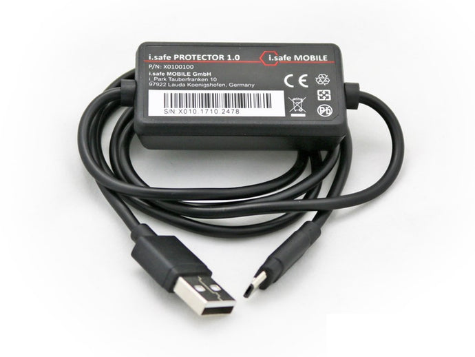 USB Cable with Charging Protection