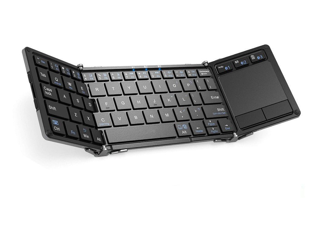 Folding Bluetooth Keyboard & Touchpad – RealWear