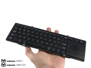 Folding Bluetooth Keyboard & Touchpad