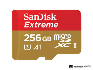 MicroSD Card (SanDisk Extreme®)